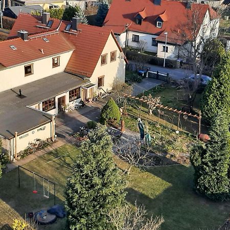 Ferienwohnung Am Elberadweg Dresden Exterior foto
