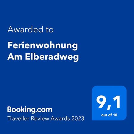 Ferienwohnung Am Elberadweg Dresden Exterior foto