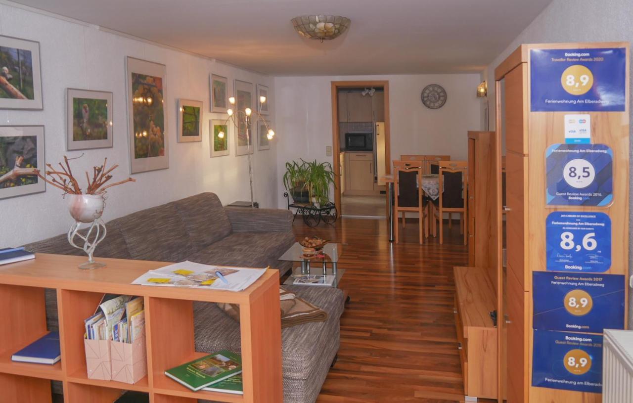 Ferienwohnung Am Elberadweg Dresden Exterior foto