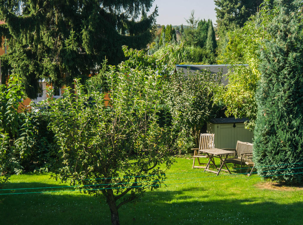 Ferienwohnung Am Elberadweg Dresden Exterior foto