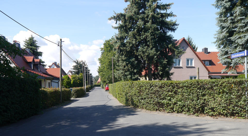 Ferienwohnung Am Elberadweg Dresden Exterior foto